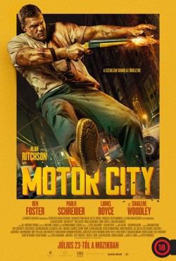 Motor City plakátja