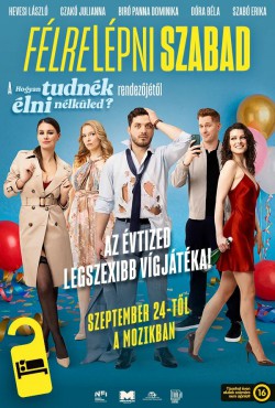 Félrelépni szabad plakátja