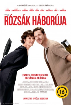 RÓZSÁK HÁBORÚJA plakátja