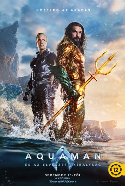 Aquaman és az Elveszett királyság plakátja