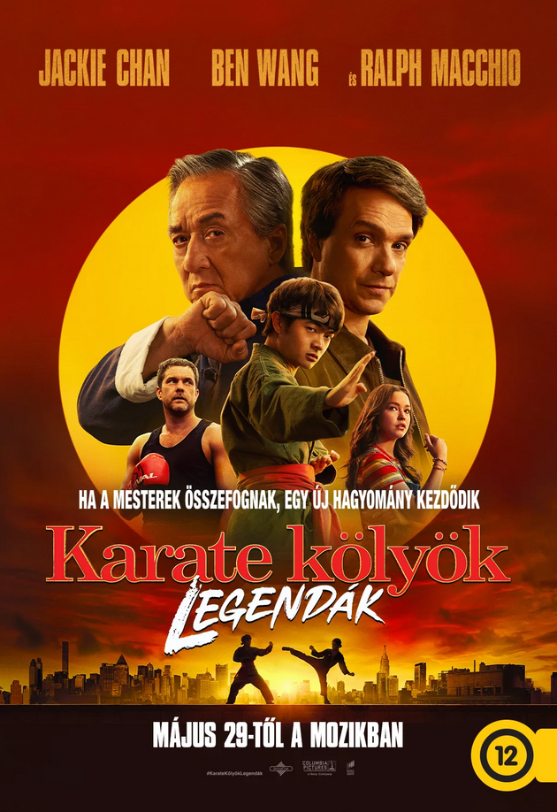 Karate Kölyök - Legendák plakátja
