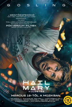 A HAIL MARY KÜLDETÉS plakátja