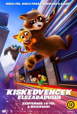 Kiskedvencek elszabadulva plakátja