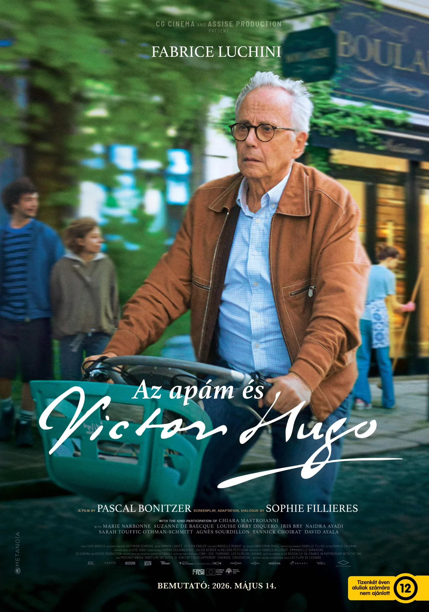 Az apám és Victor Hugo