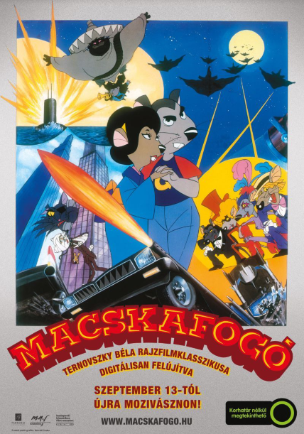 MAGYAR FILM NAPJA: Macskafogó