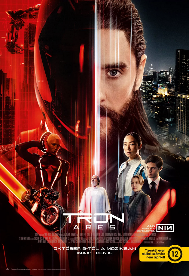 Tron: Ares plakátja