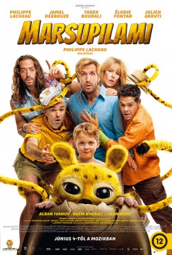 MARSUPILAMI plakátja