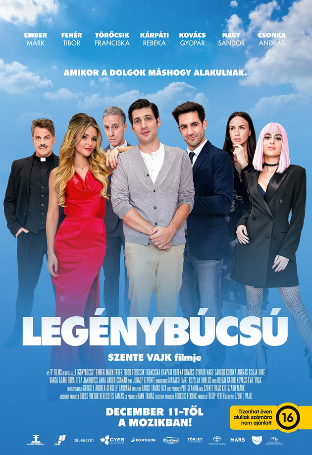 Legénybúcsú plakátja