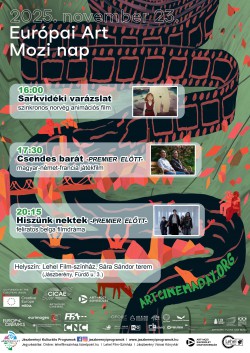 10. Európai Art Mozi Nap: Hiszünk nektek