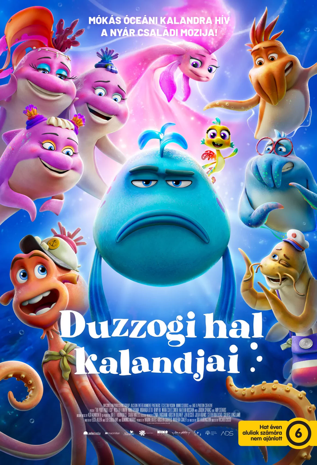 Duzzogi hal kalandjai plakátja