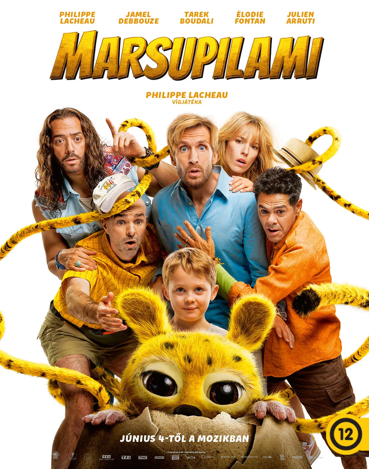 Marsupilami plakátja