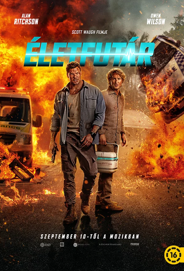 Életfutár plakátja