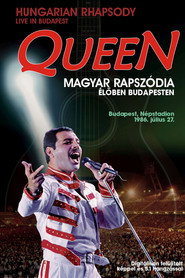 Queen Budapesten plakátja