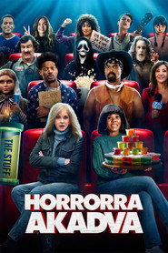 Horrorra akadva plakátja