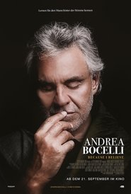 Andrea Bocelli: Because I Believe plakátja