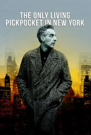Az utolsó New York-i zsebtolvaj plakátja