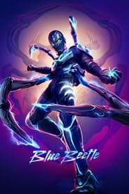 Kék bogár plakátja
