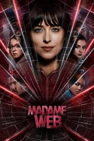 Madame Web plakátja