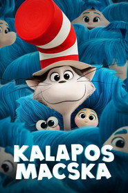 Kalapos macska plakátja