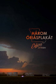 Három óriásplakát Ebbing határában MOZIKLUB plakátja